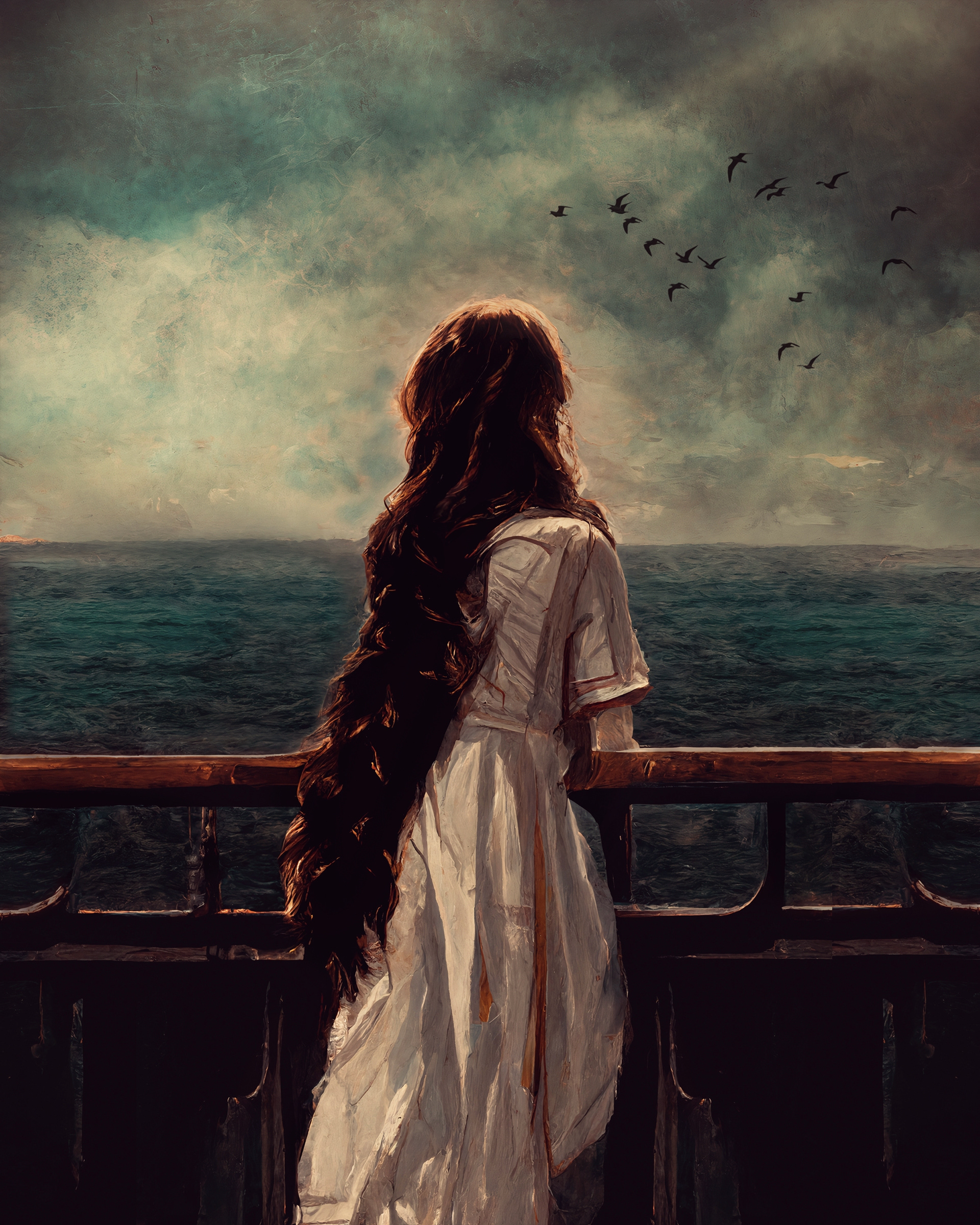 ~ dreaming of things to be ~ (also in Impressionism)