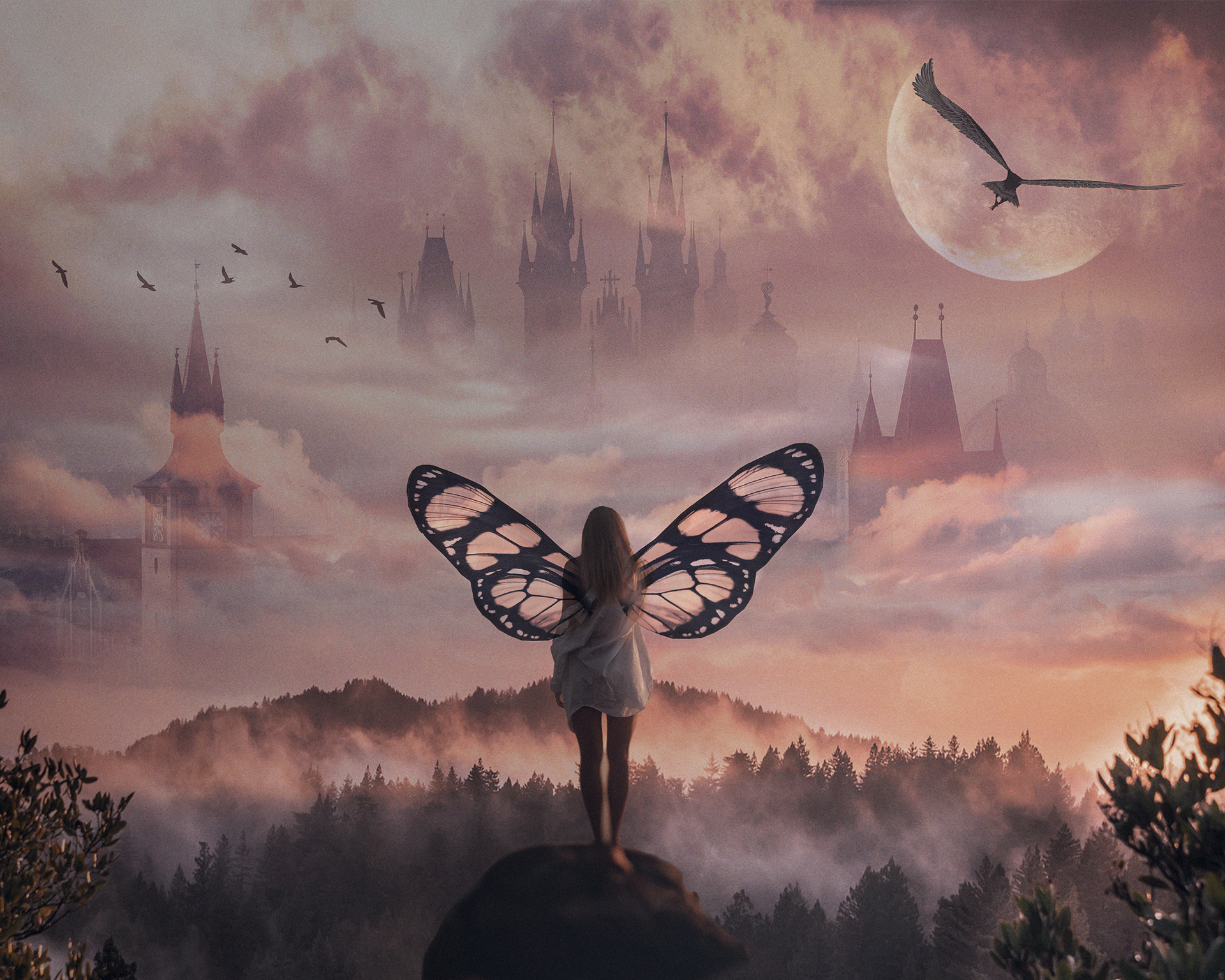 ~ castles in my dreams ~