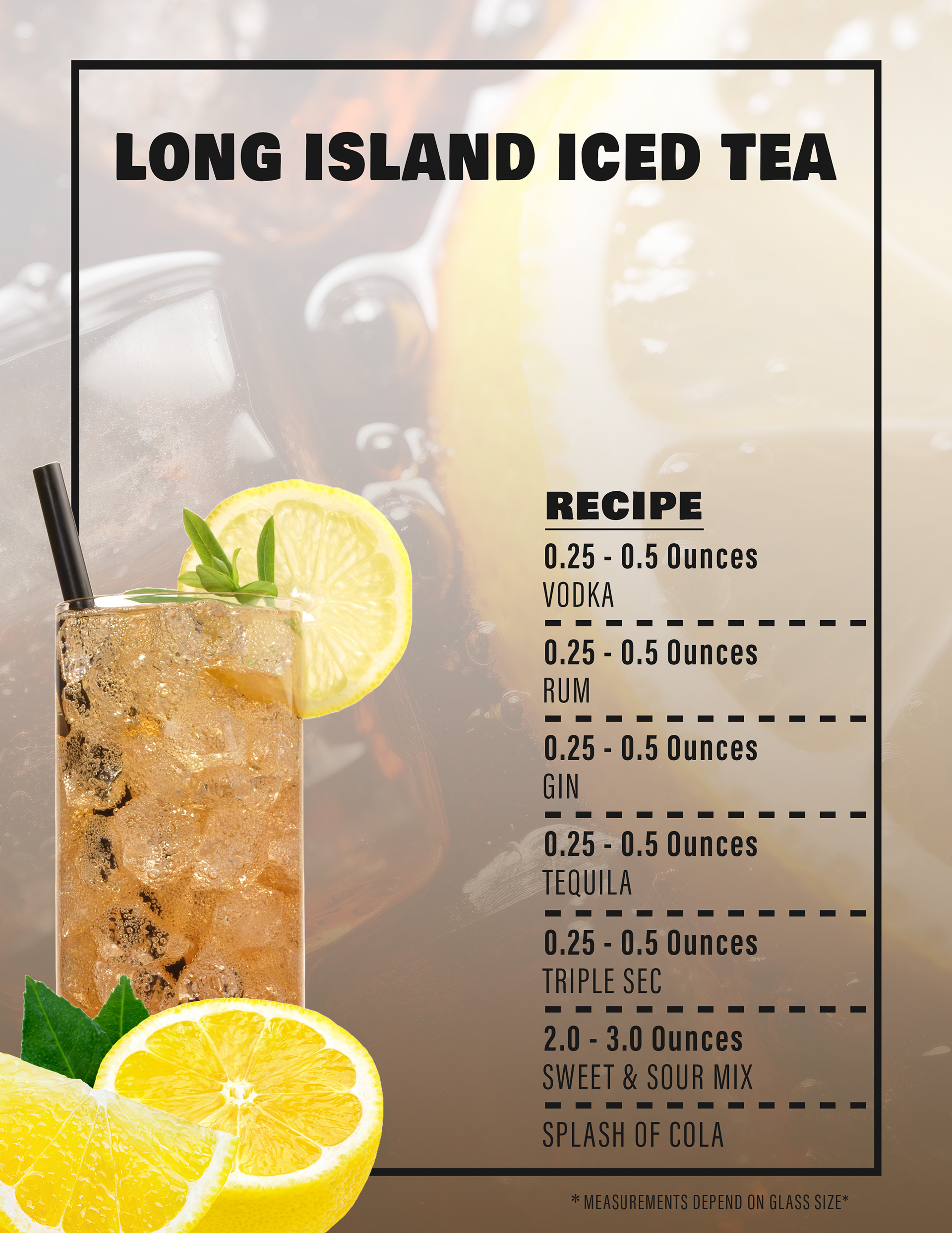 Long Island Iced Tea