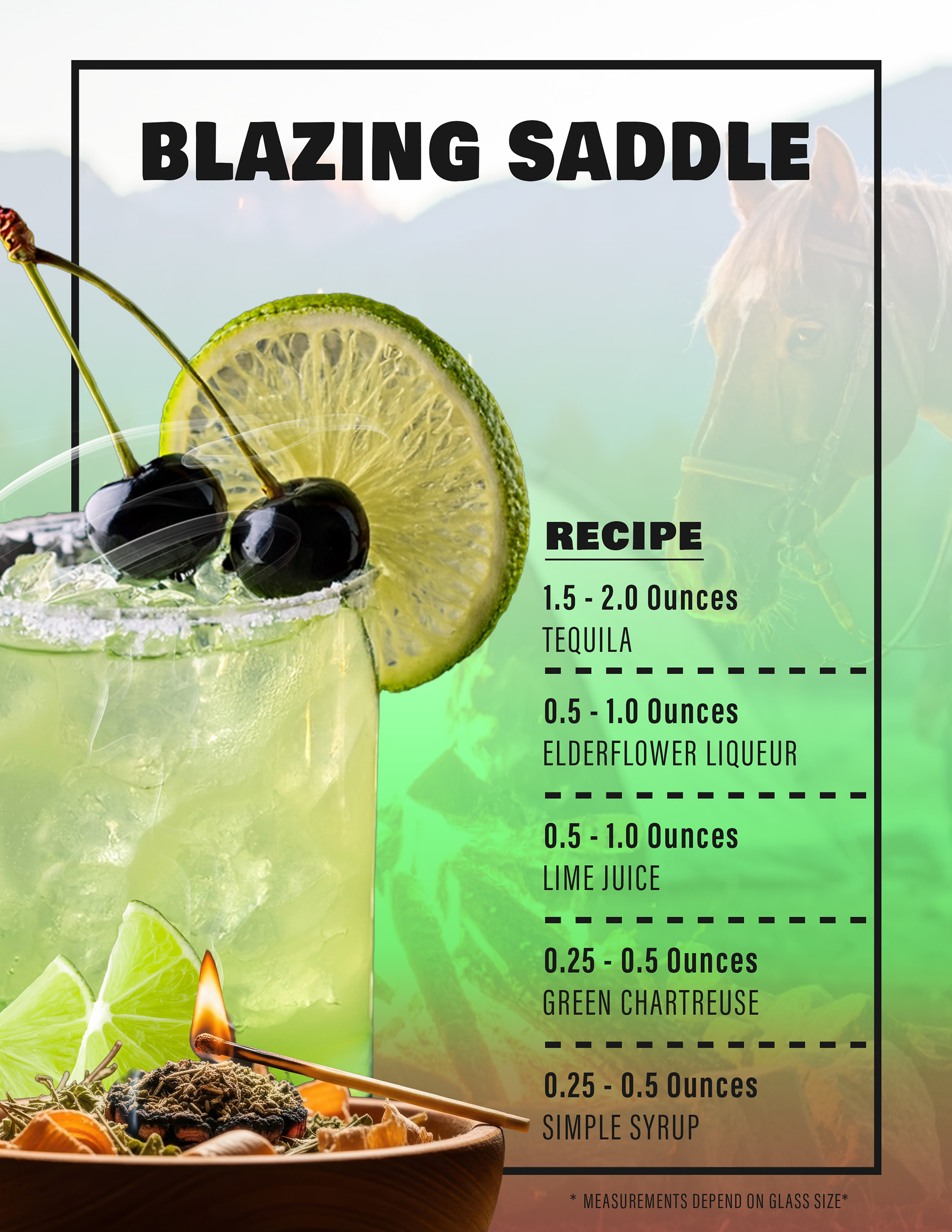 Blazing Saddle