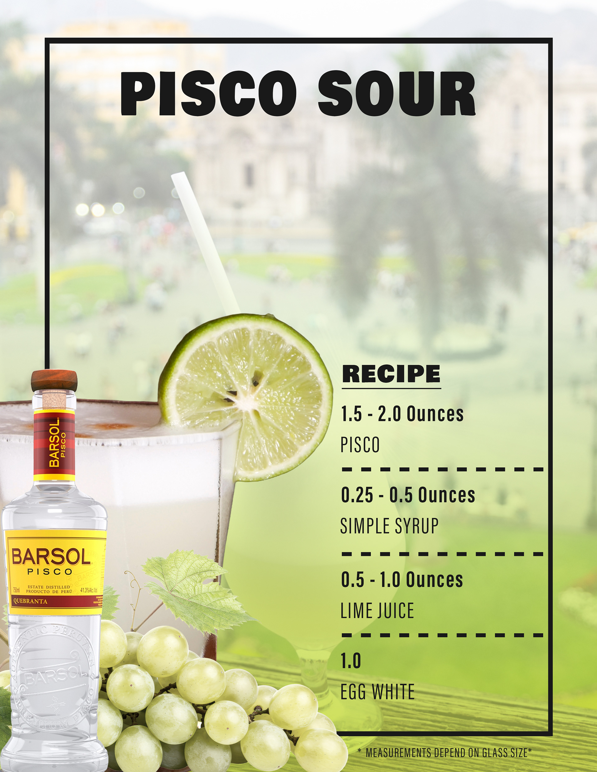 Pisco Sour