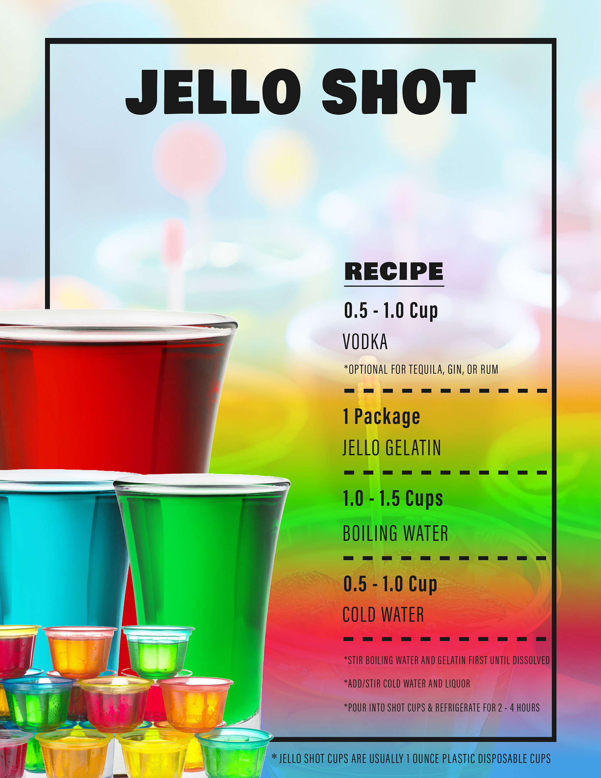 Jello Shot