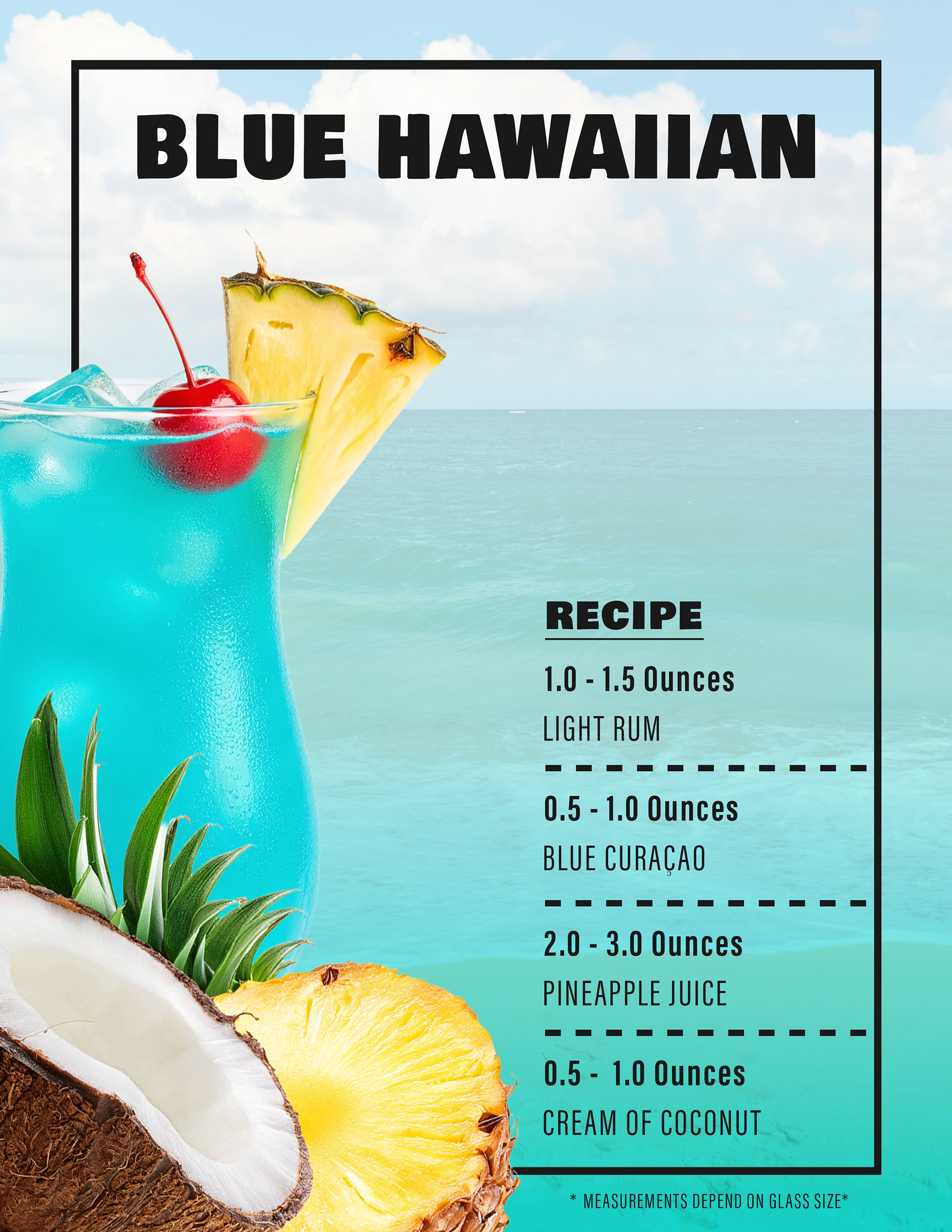 Blue Hawaiian