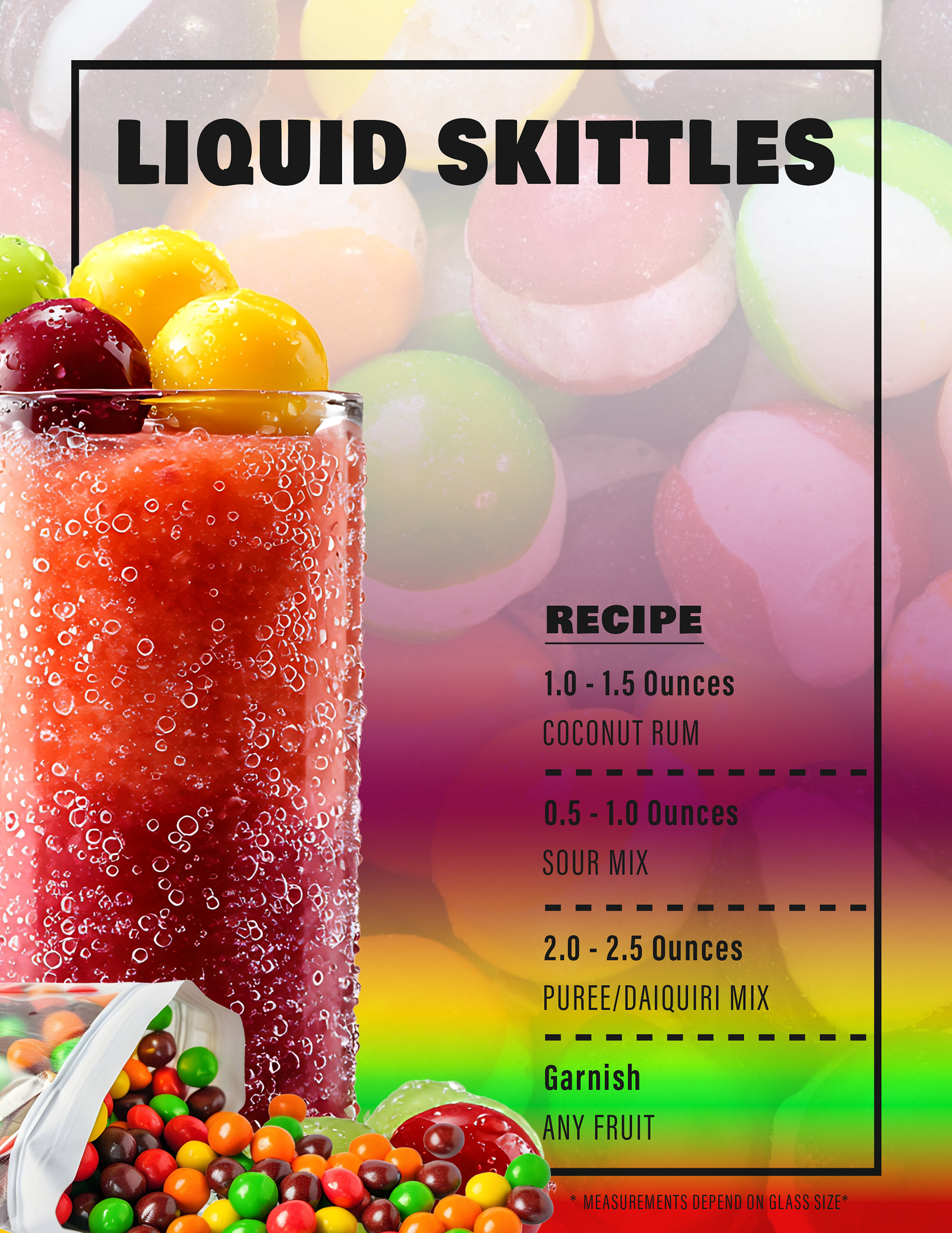 Liquid Skittles