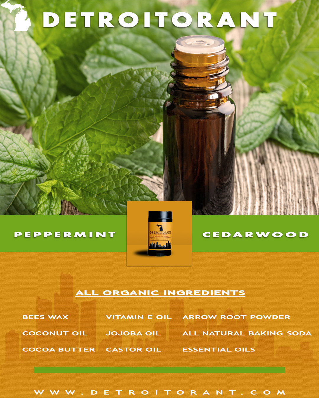 Peppermint/Cedarwood