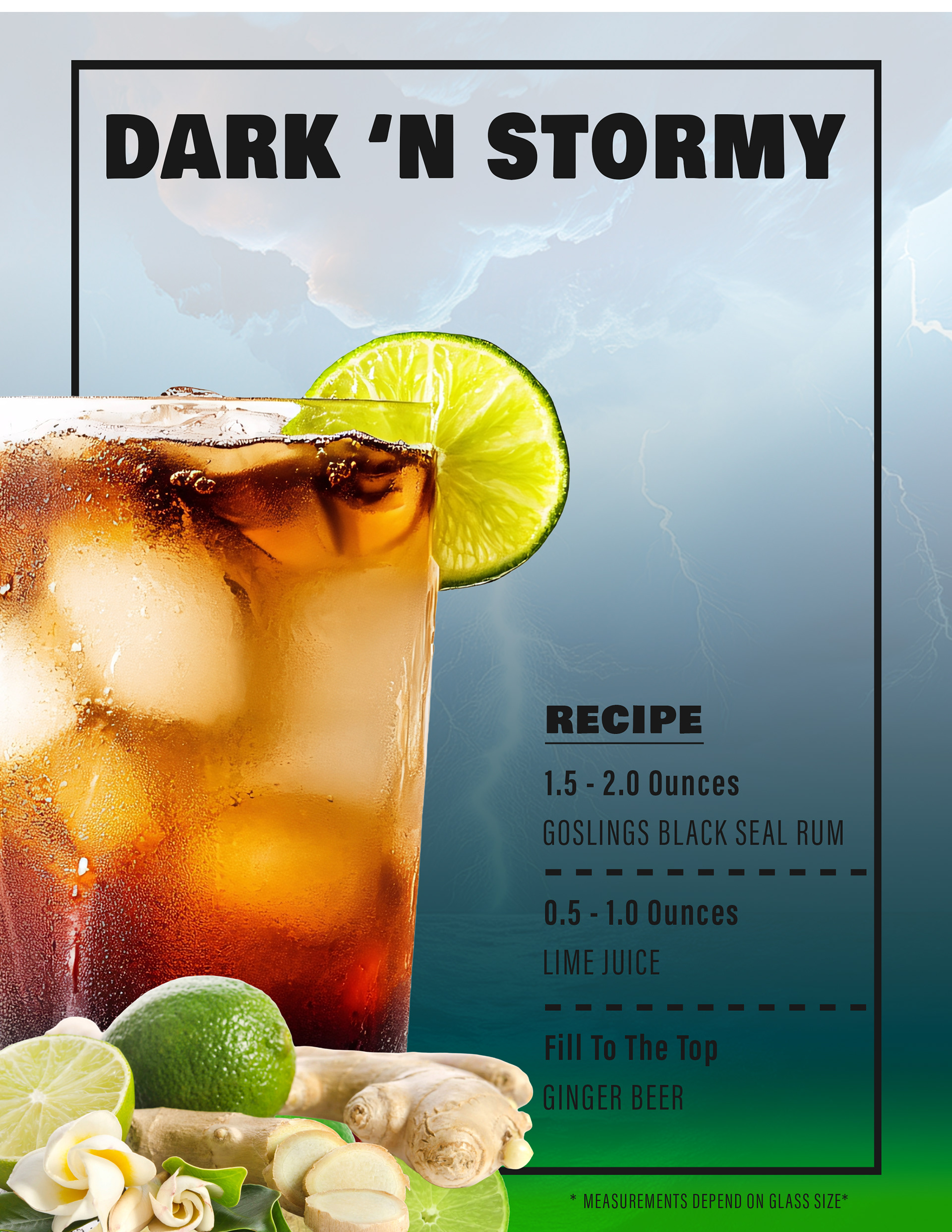 Dark 'N Stormy
