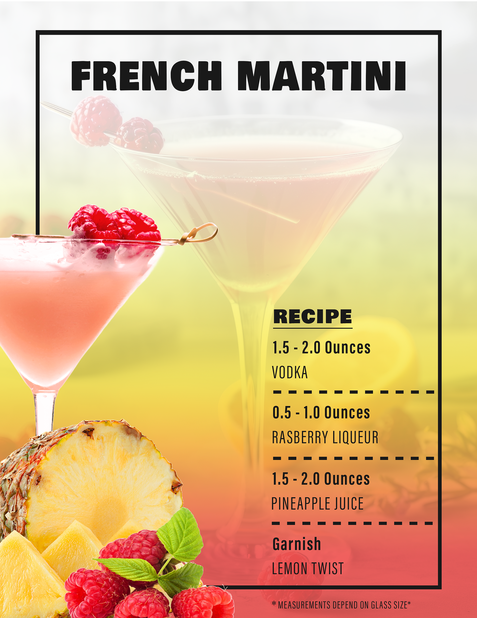 French Martini