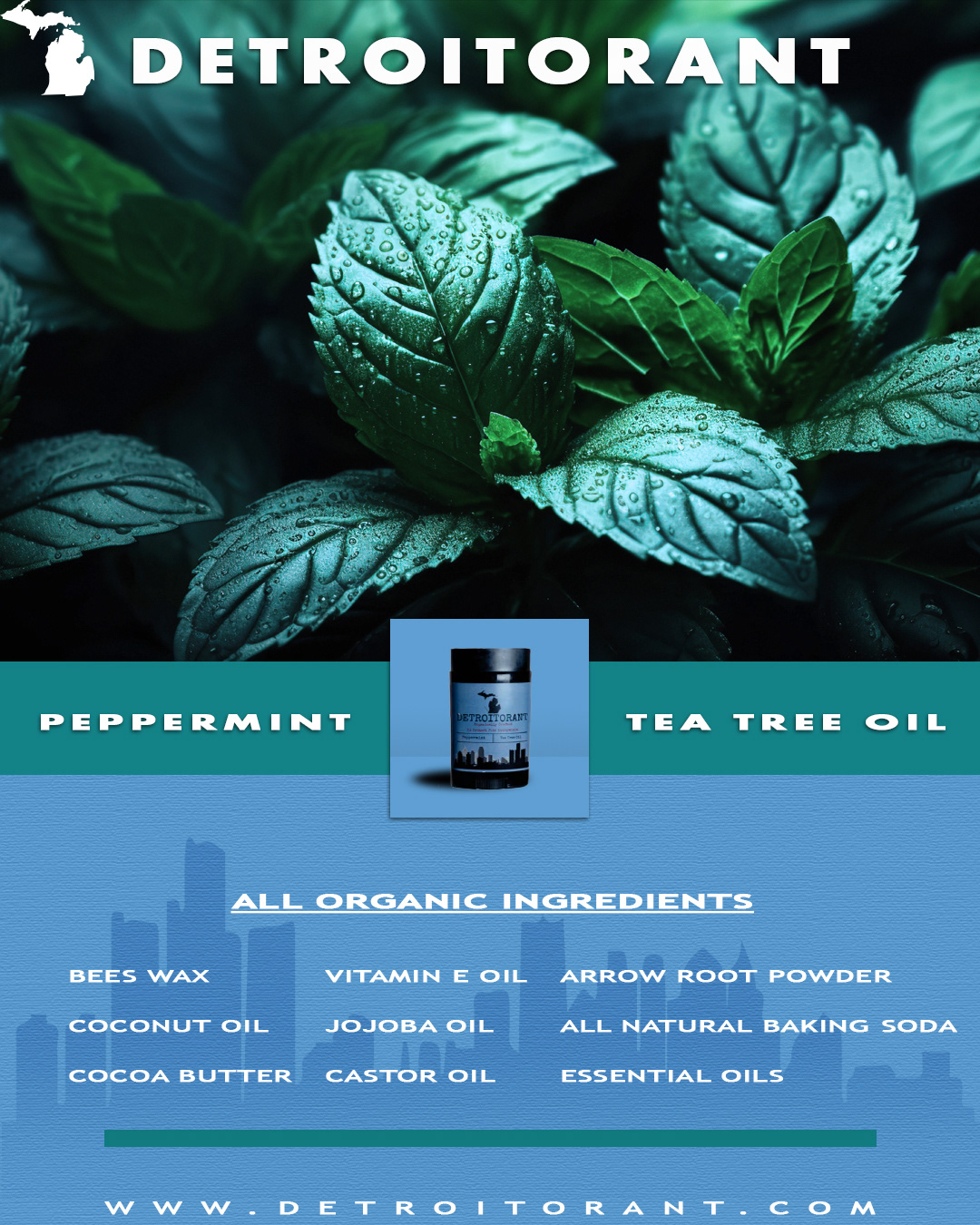 Peppermint/Tea Tree Oil