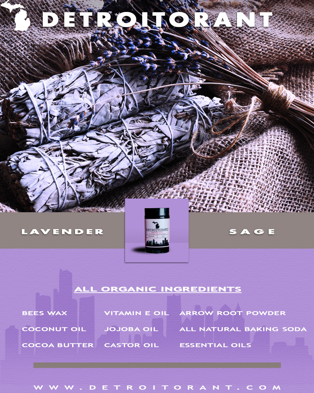 Lavender/Sage
