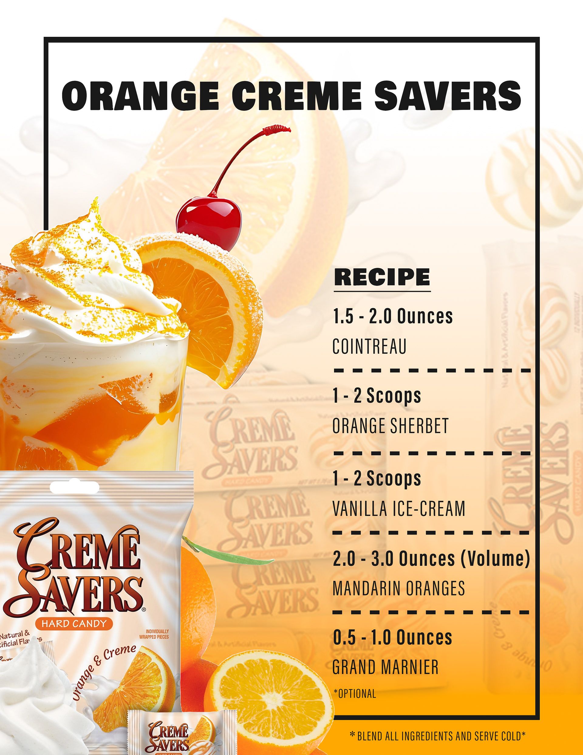 Orange Creme Savers