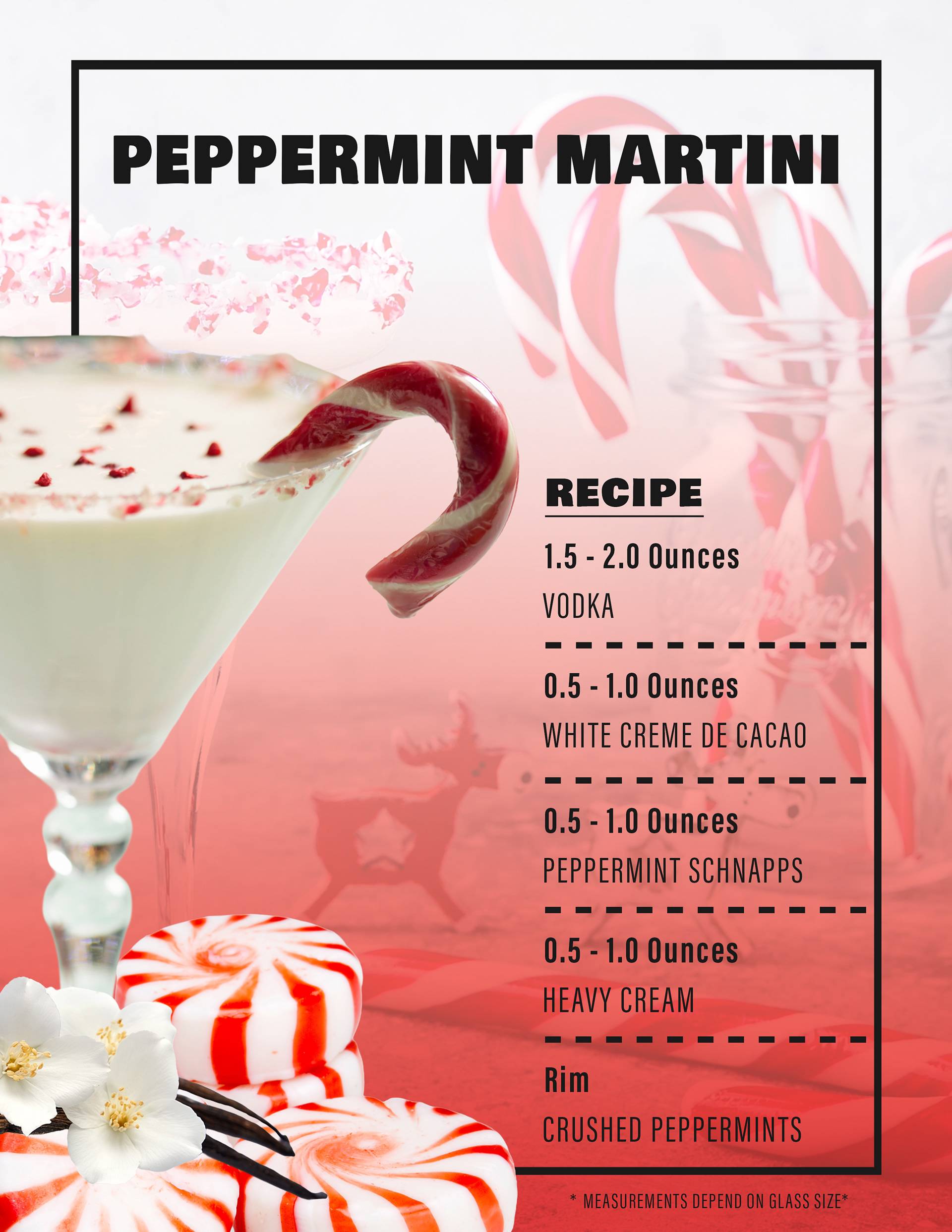 Peppermint Martini