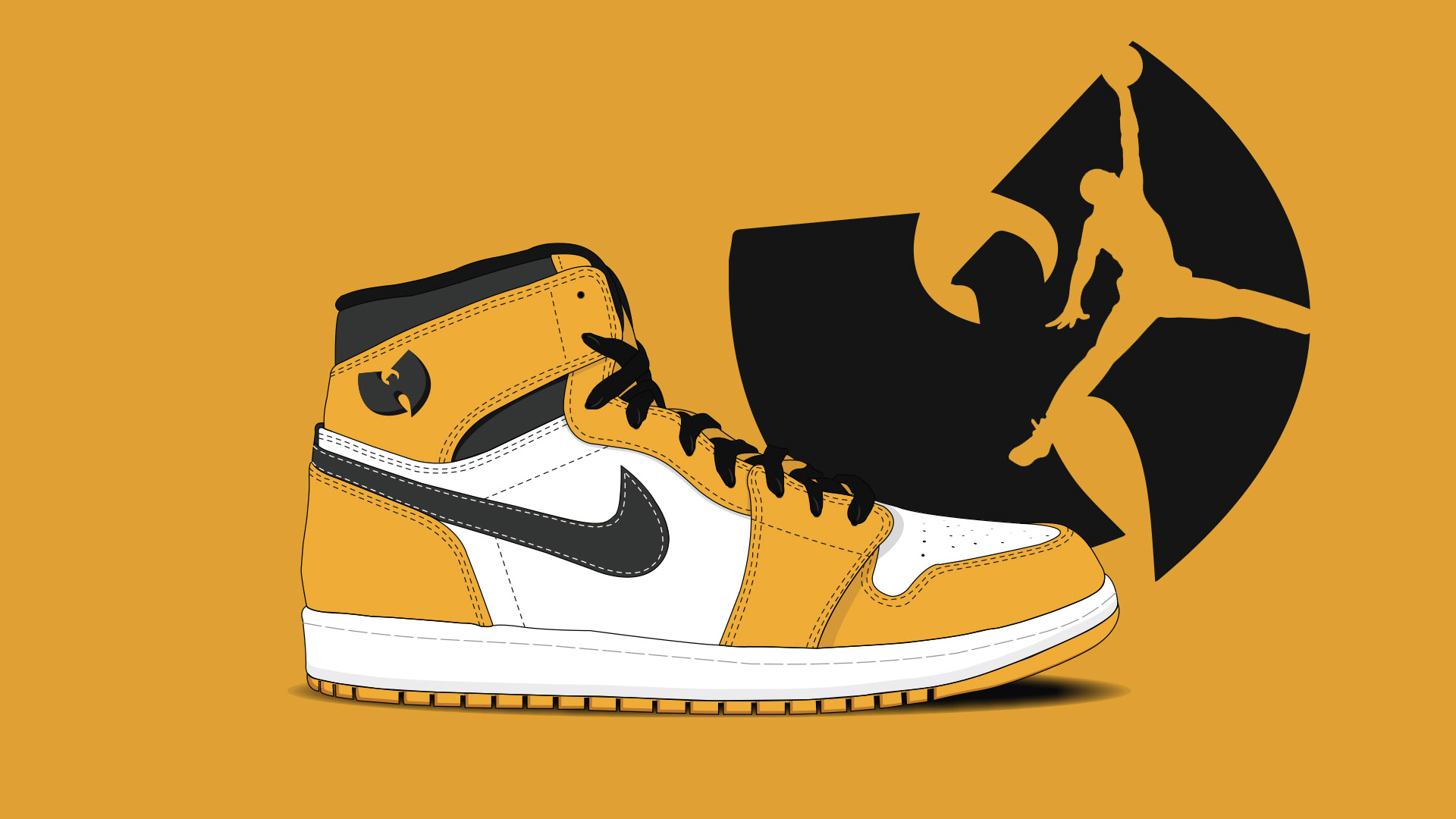 Wu-Tang x Jordan 1
