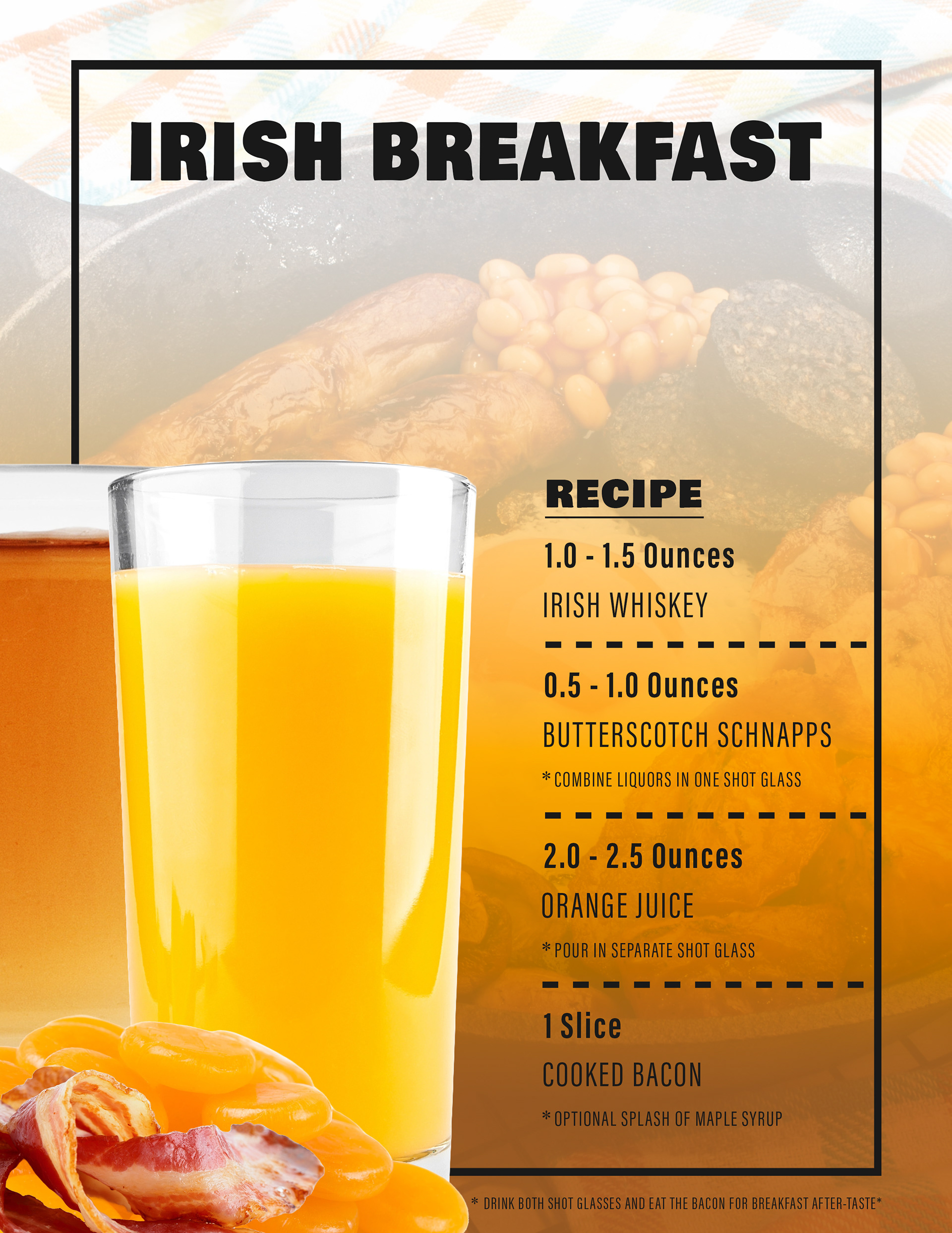 Irish Breakfast Shot