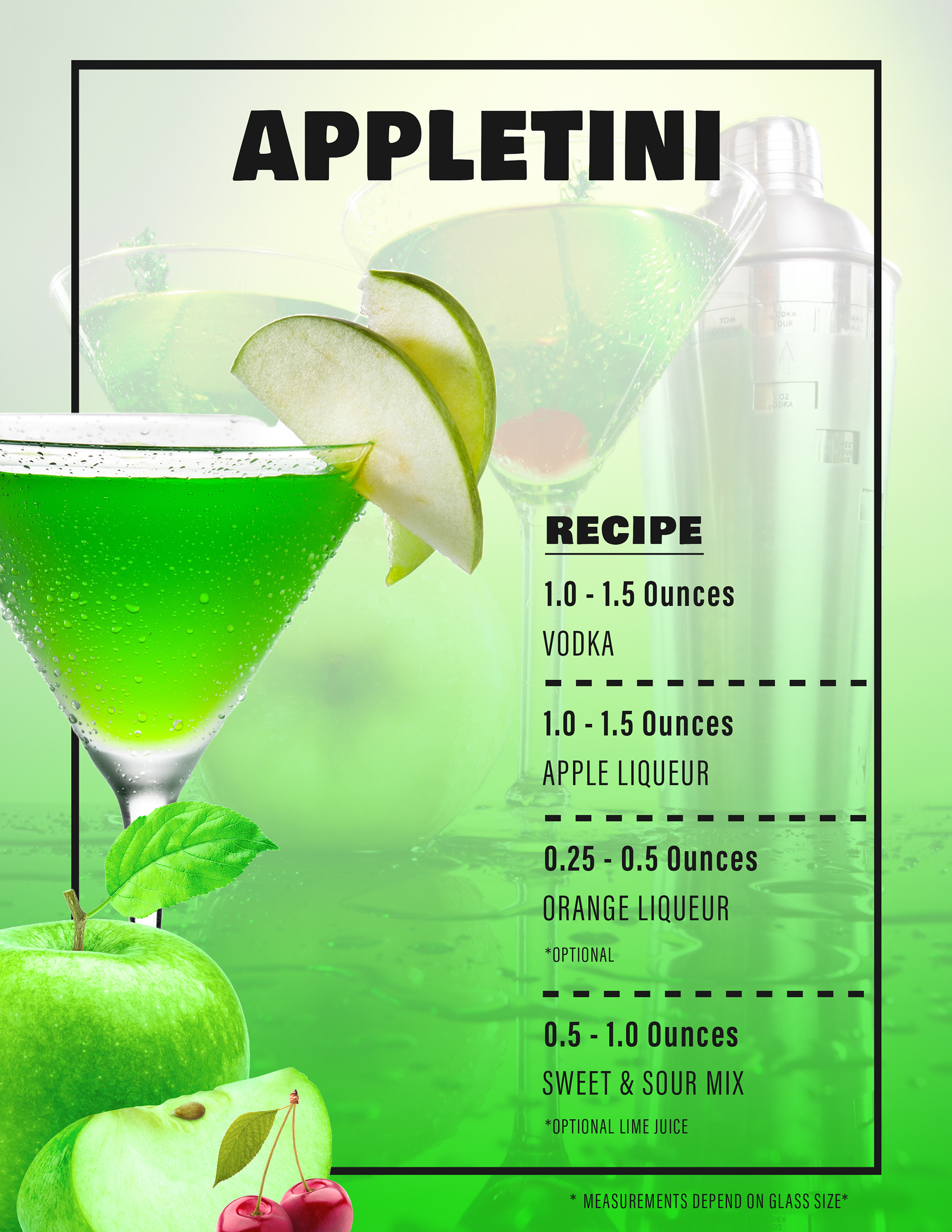 Apple Martini