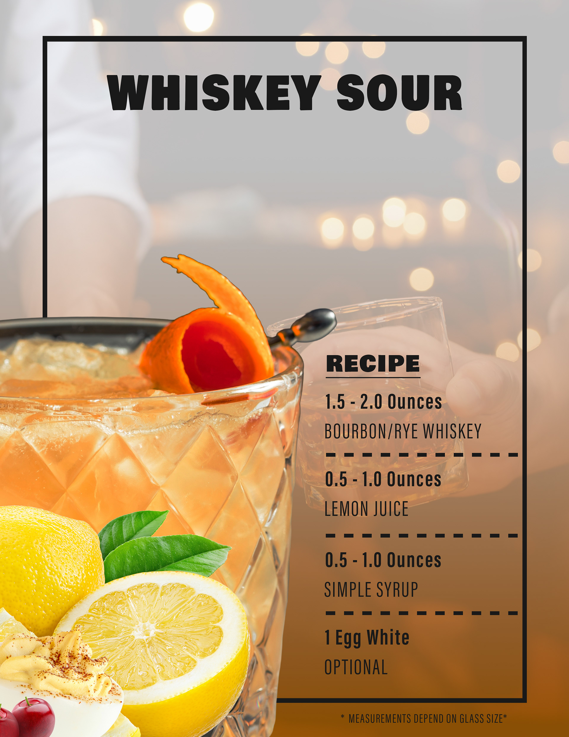Whiskey Sour