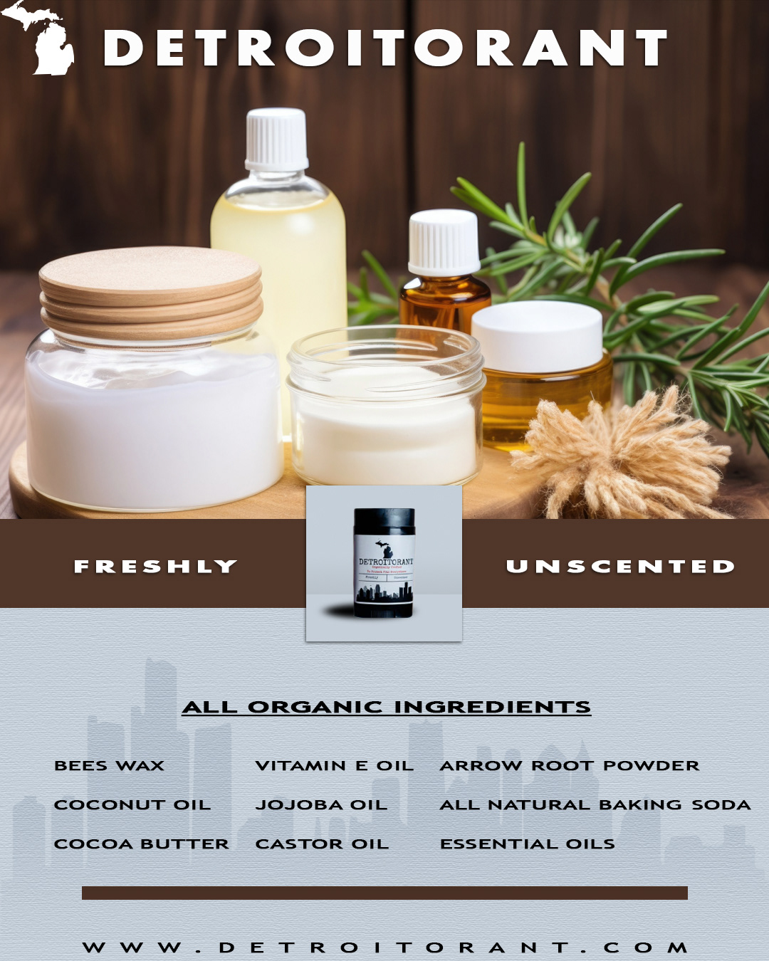 Freshly Unscented
