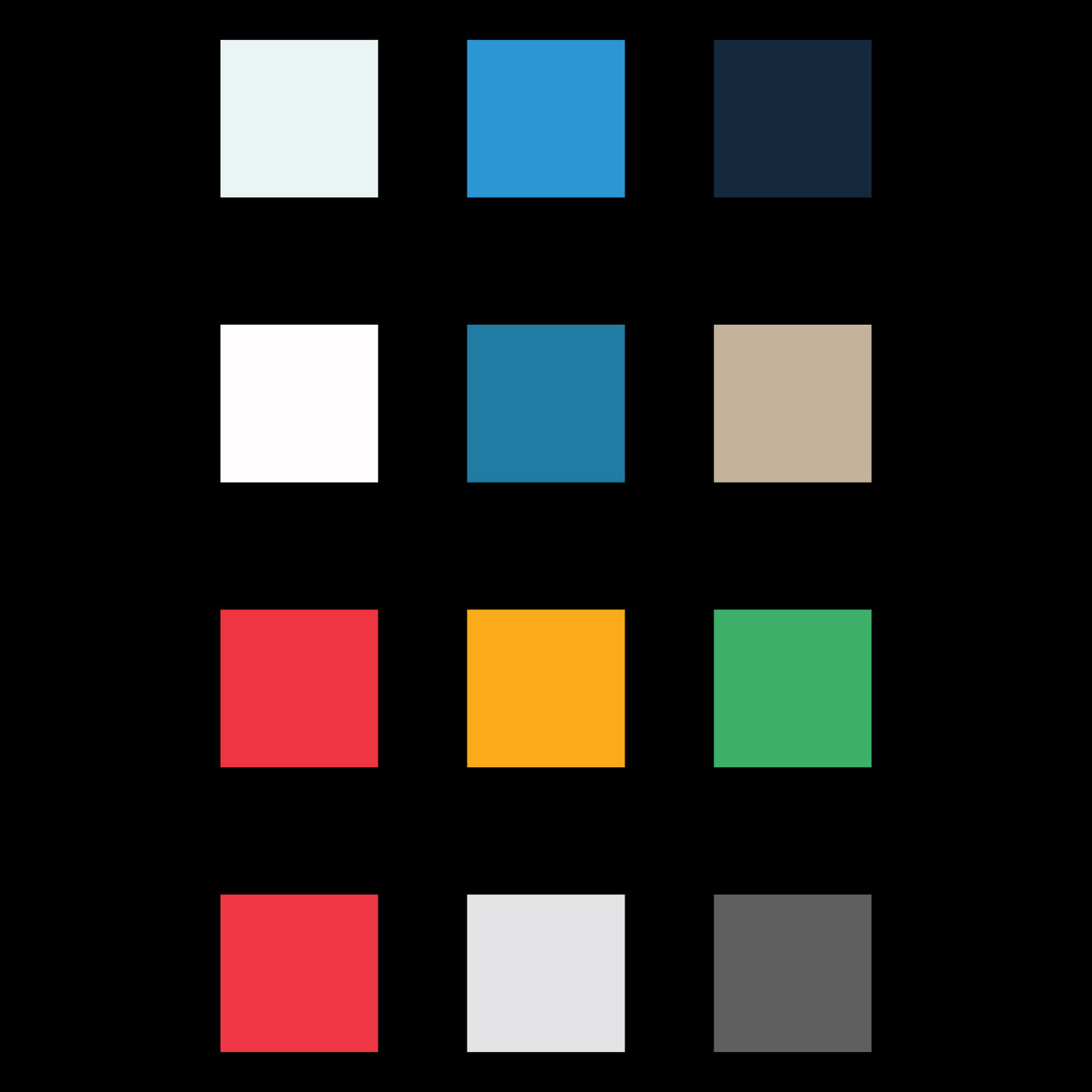 Possible color schemes