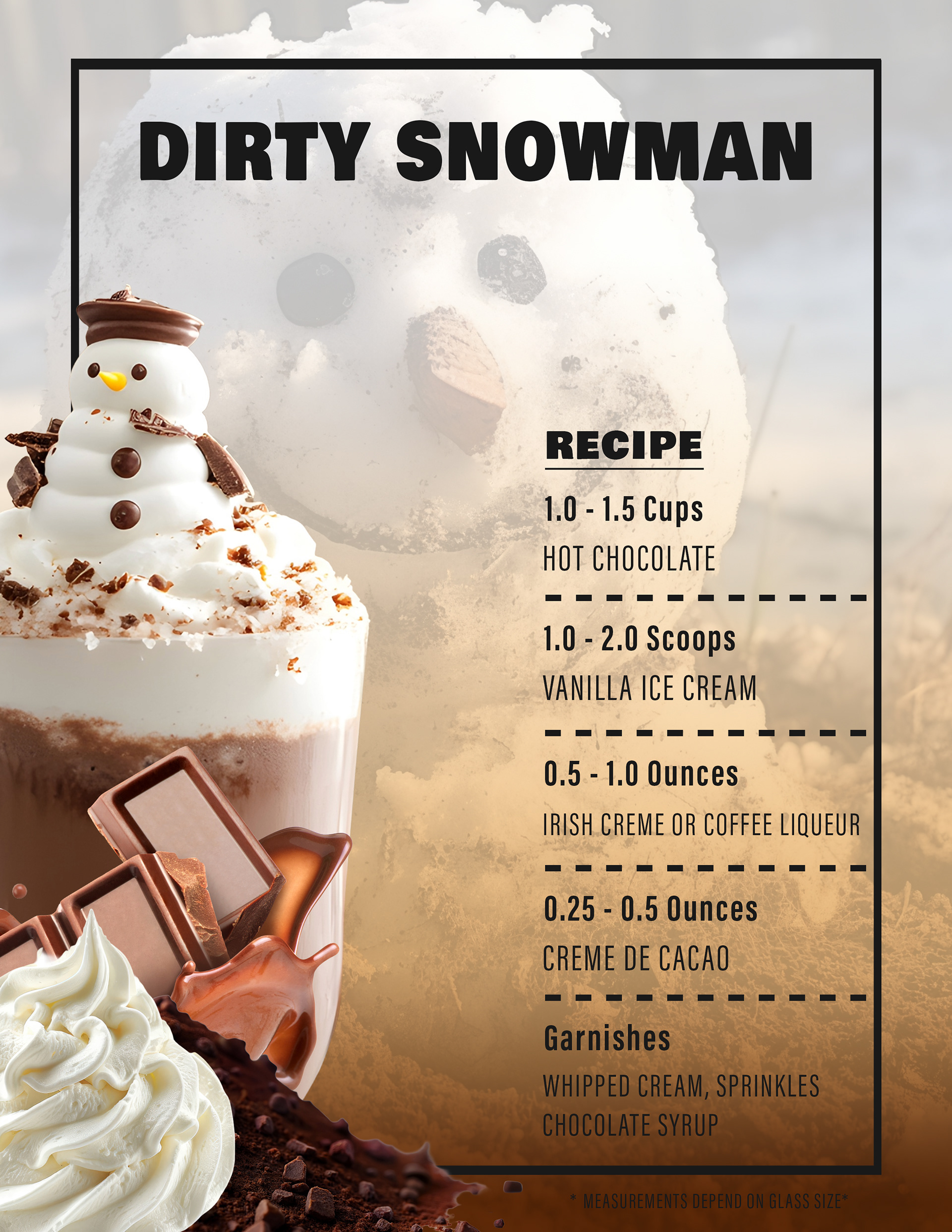 Dirty Snowman