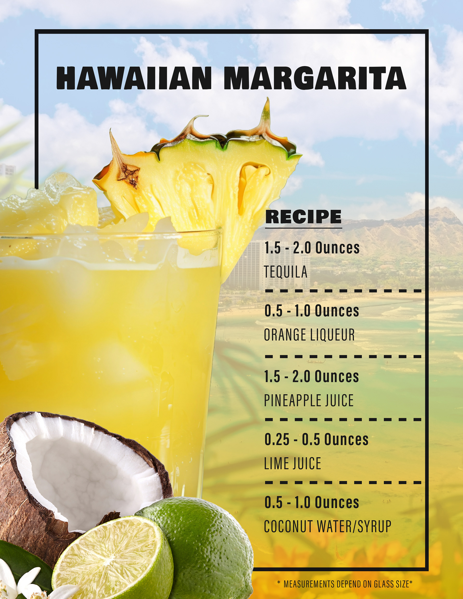 Hawaiian Margarita