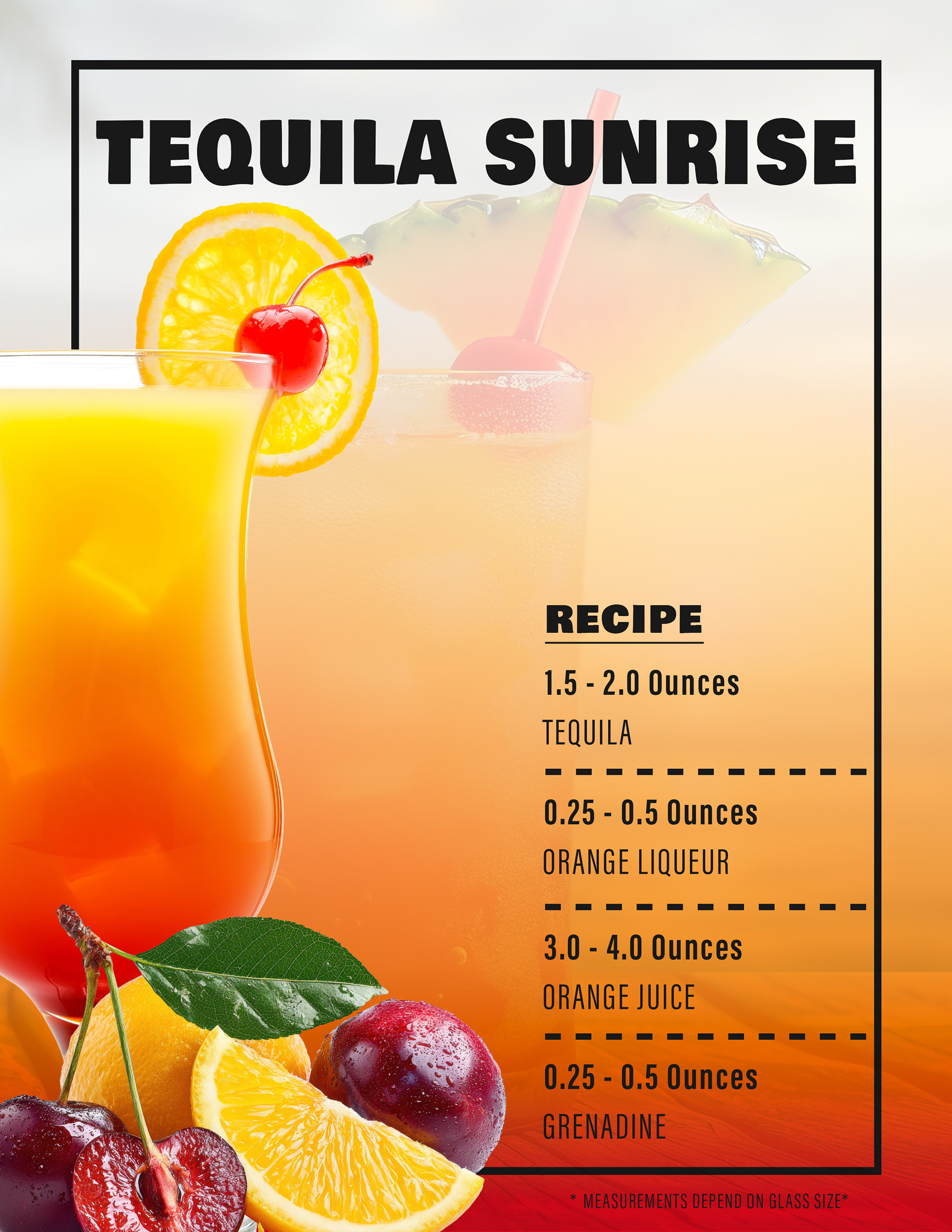 Tequila Sunrise