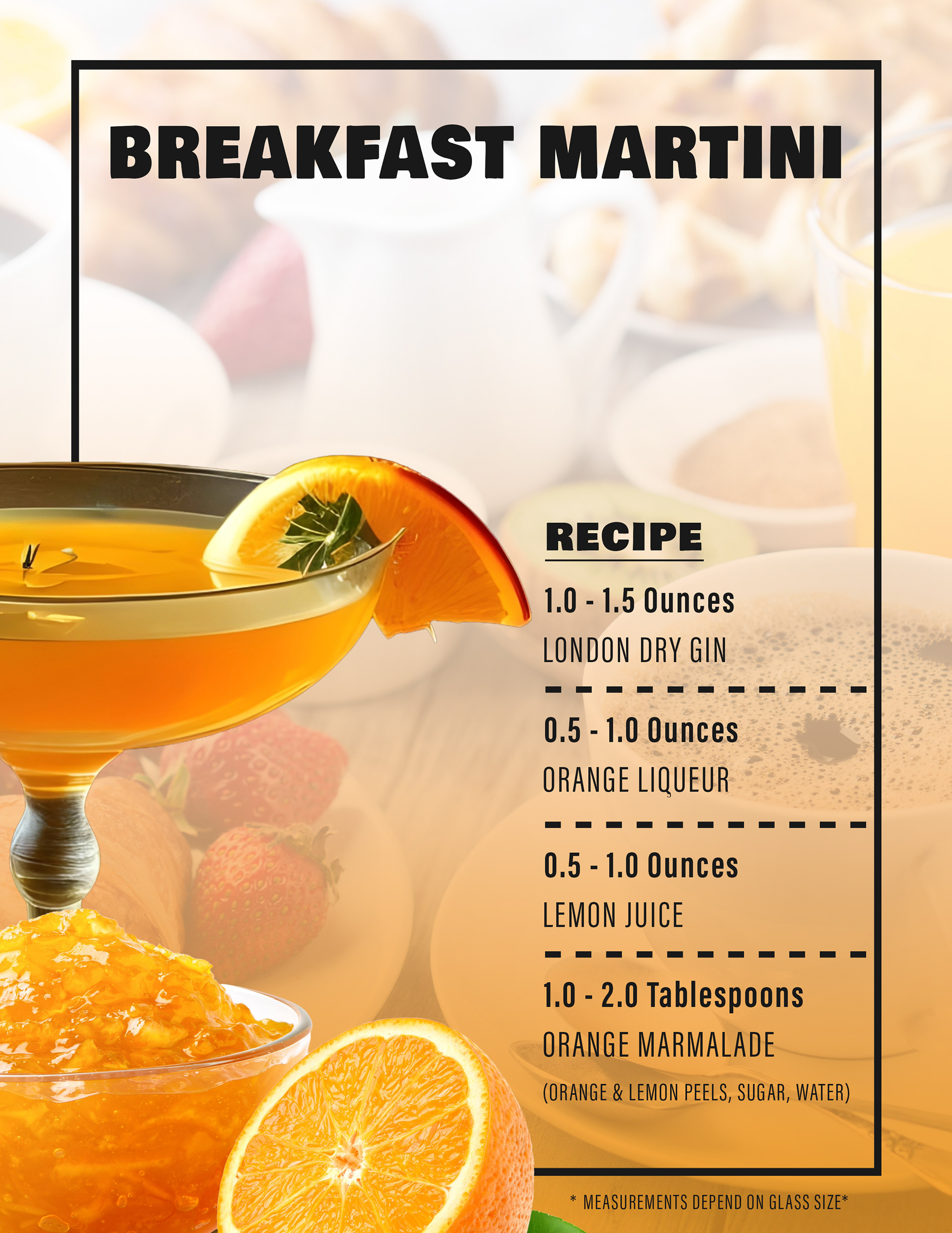 Breakfast Martini