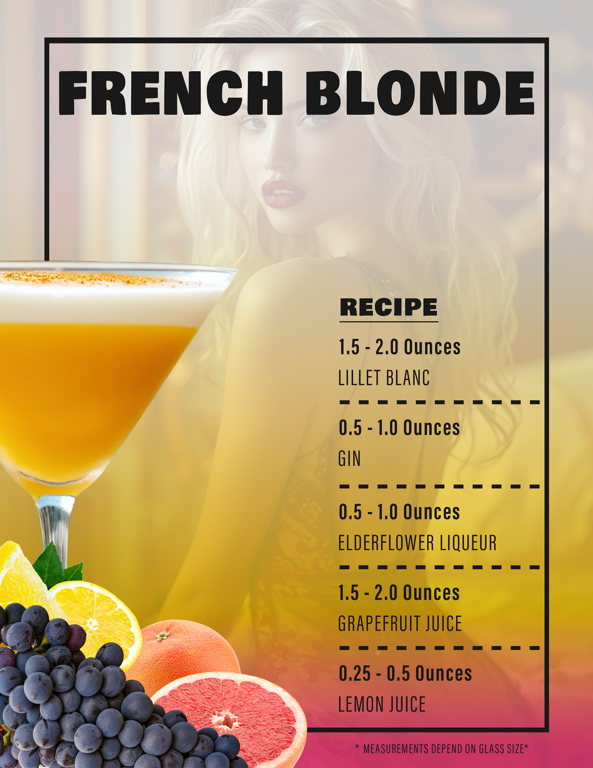 French Blonde