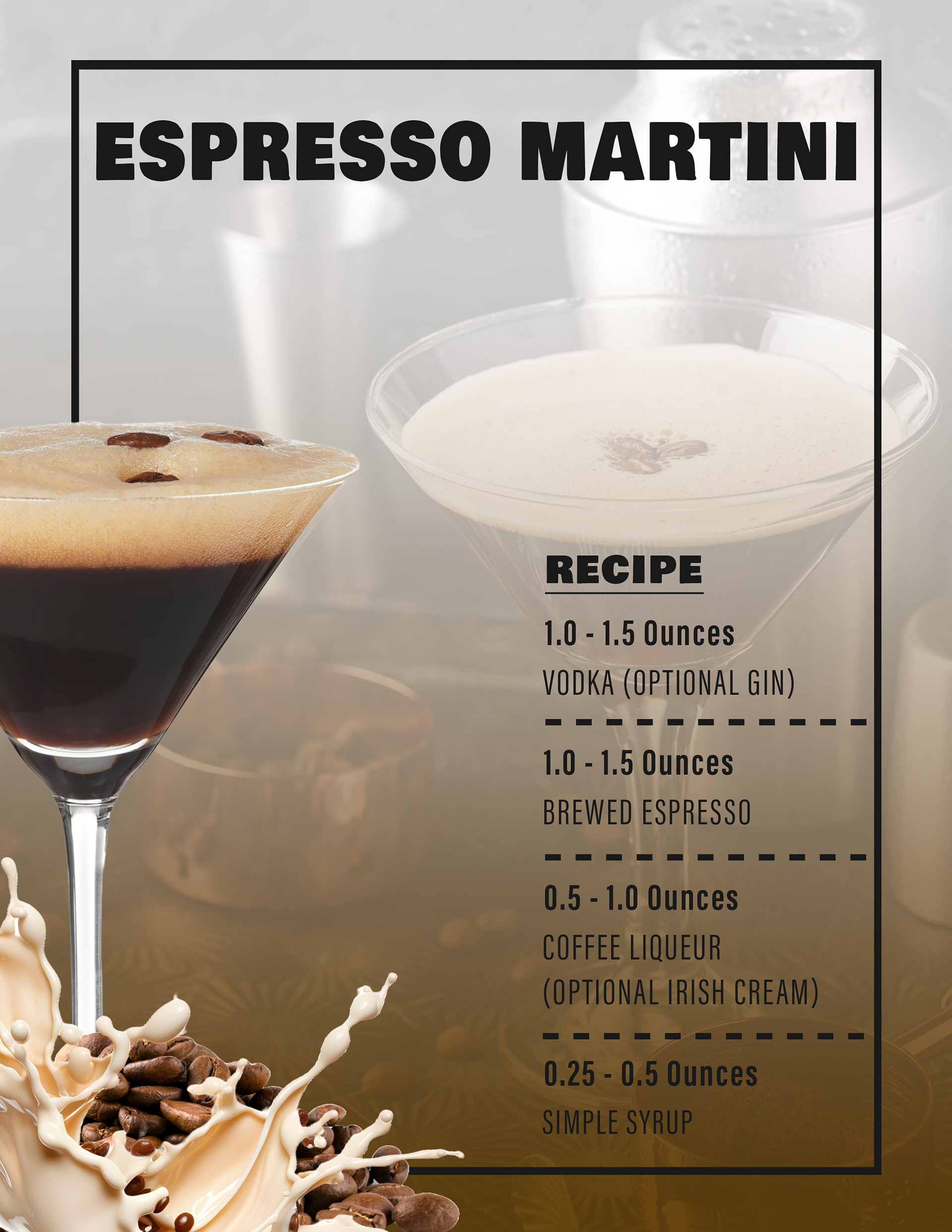 Espresso Martini