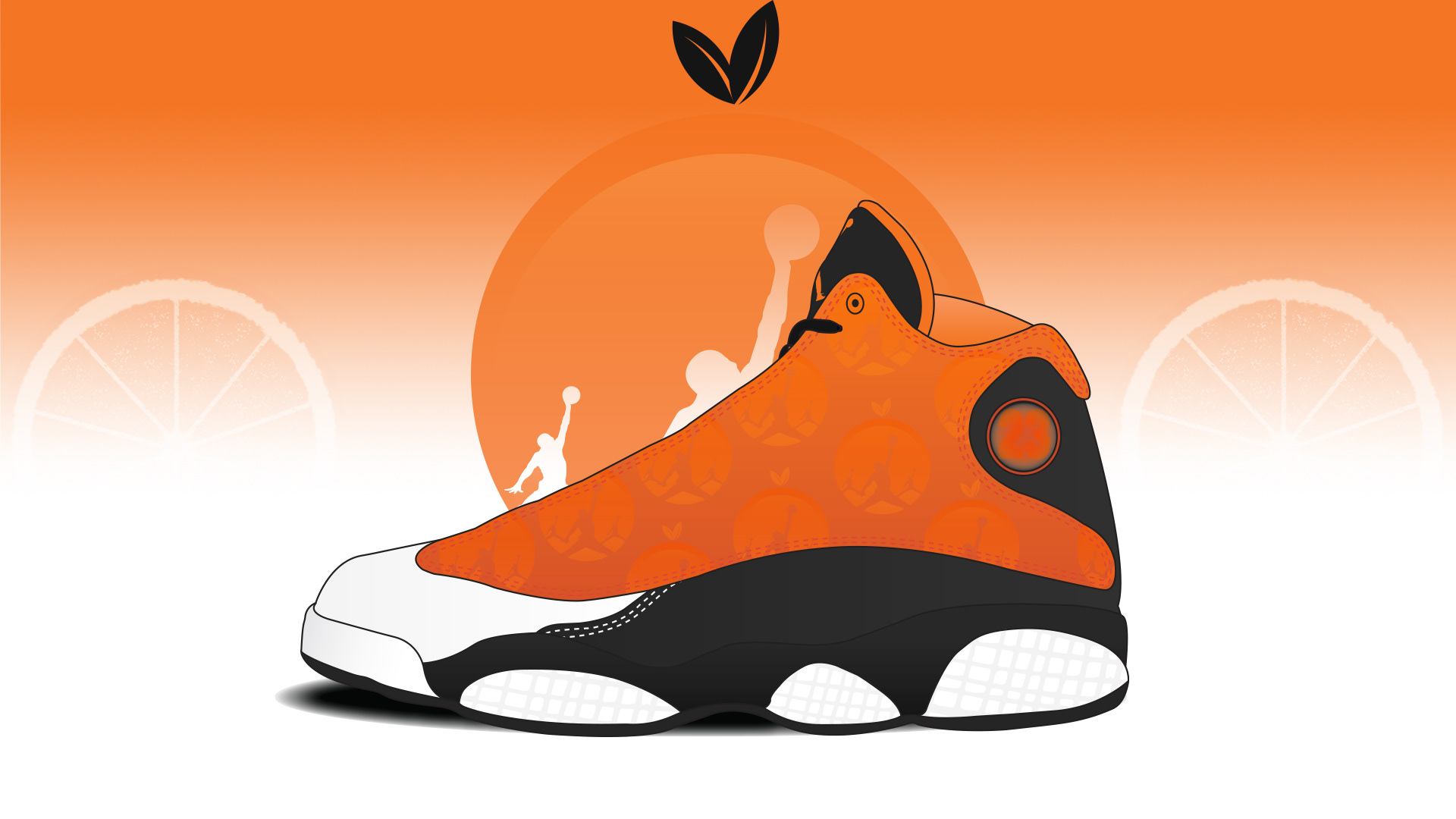 Wiz Khalifa (Kush & Orange Juice) x Jordan 13