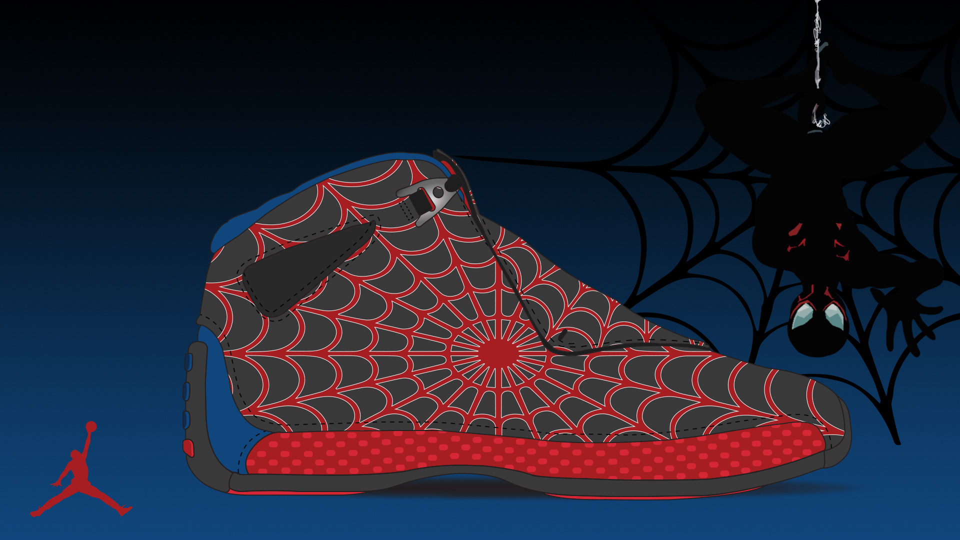 Miles Morales x Jordan 18