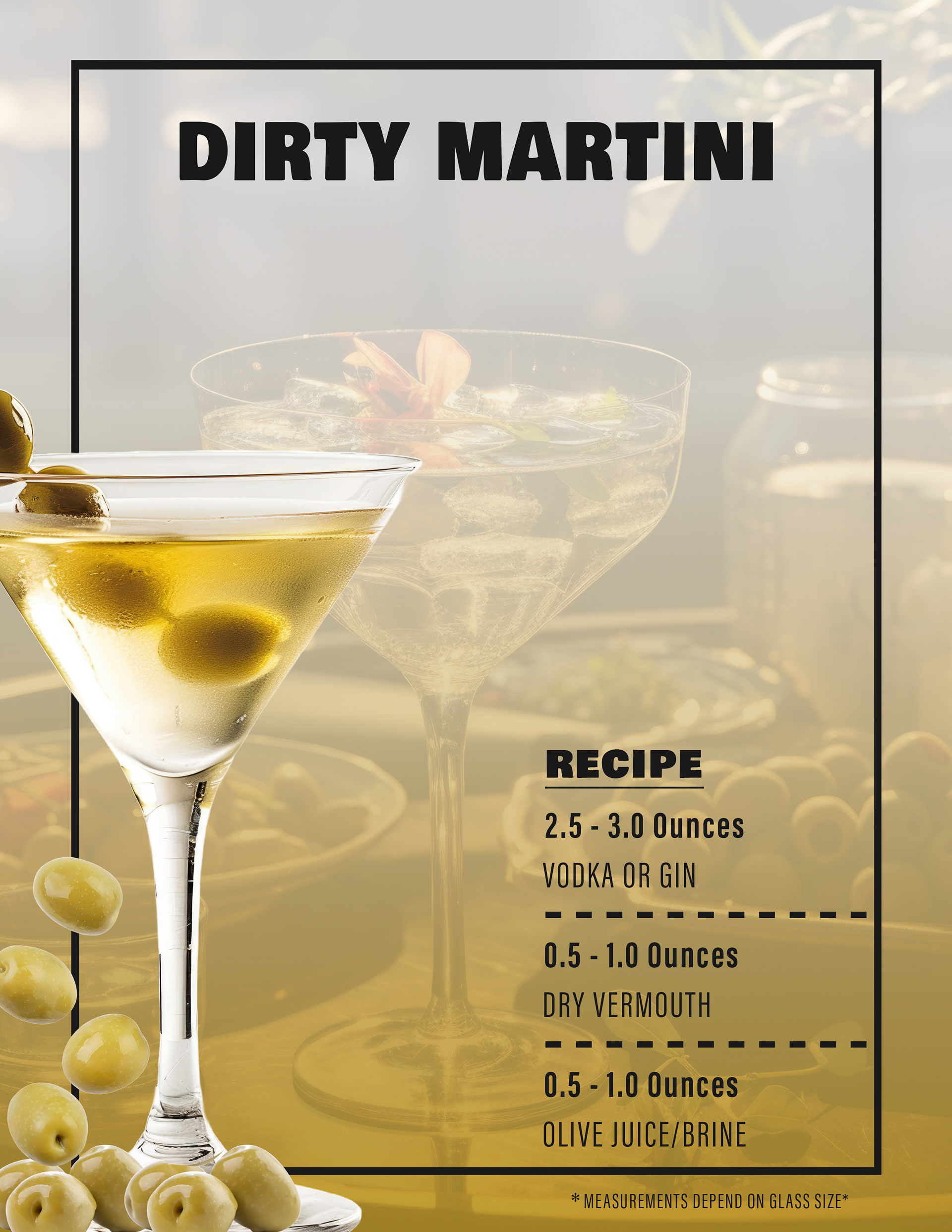 Dirty Martini