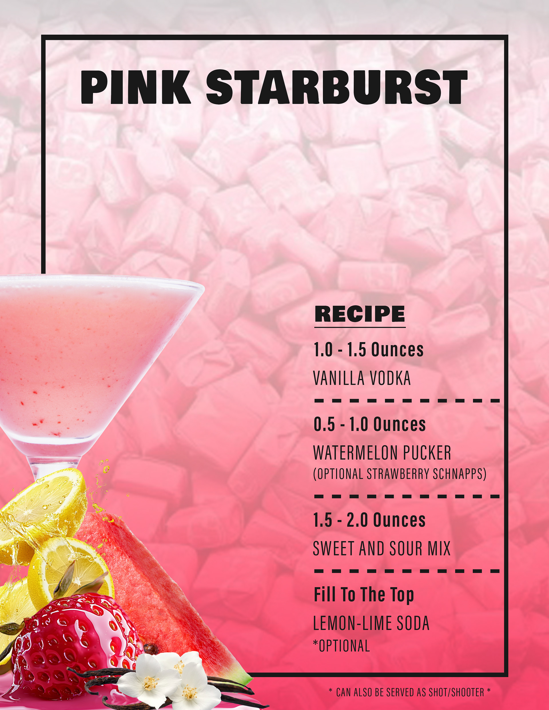 Pink Starburst