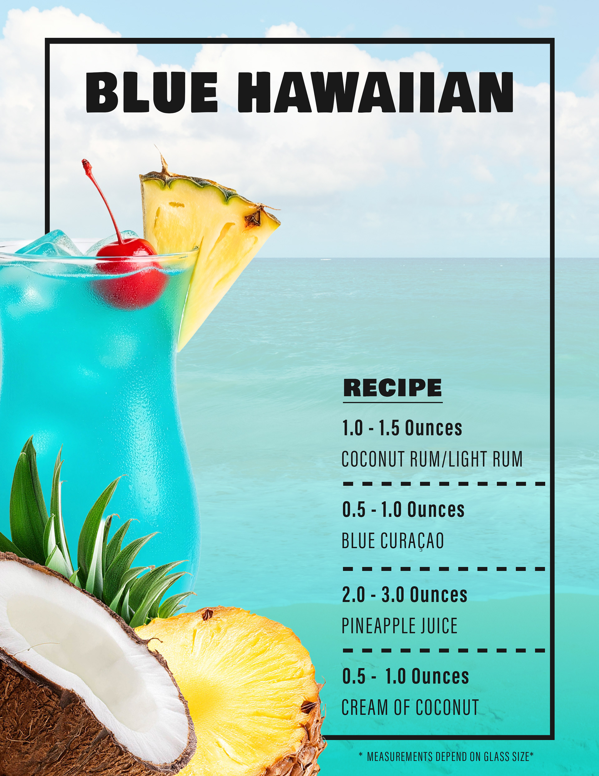 Blue Hawaiian
