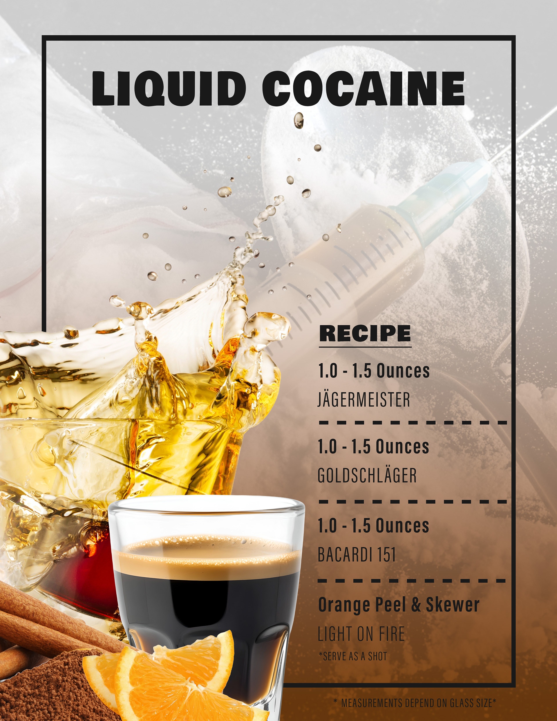 Liquid Cocaine