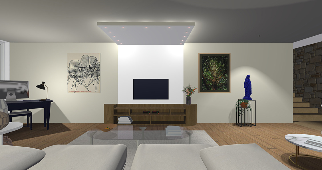 petit salon / bureau