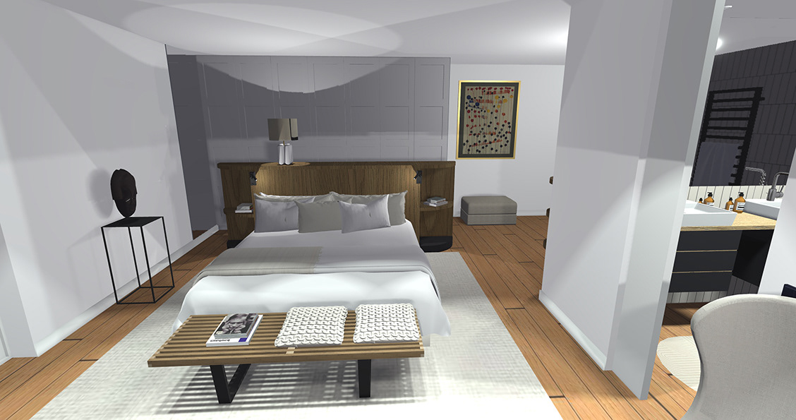 master suite