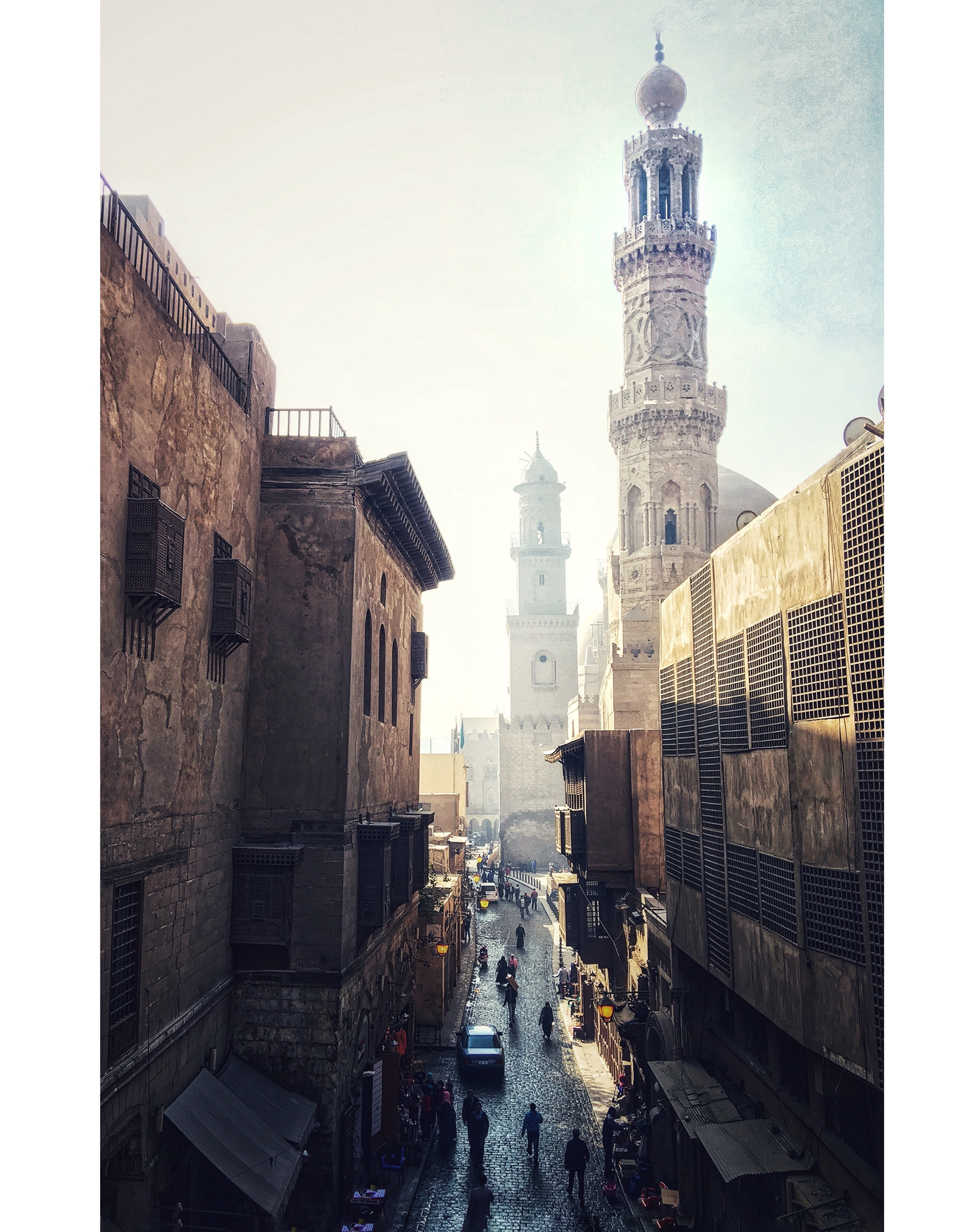 my shot on al-moez street