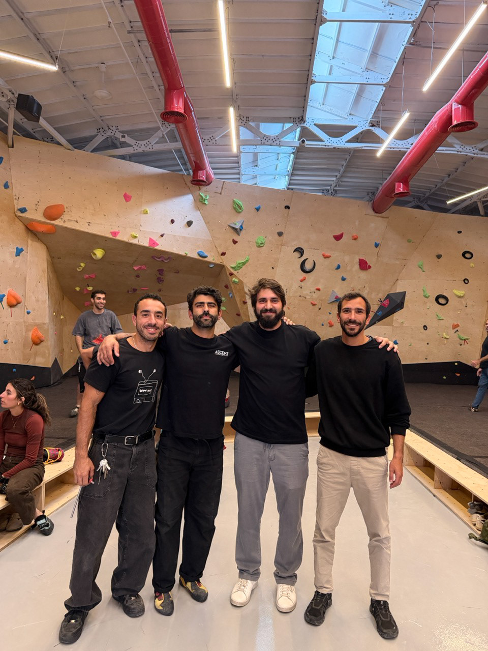 with Ascent Team