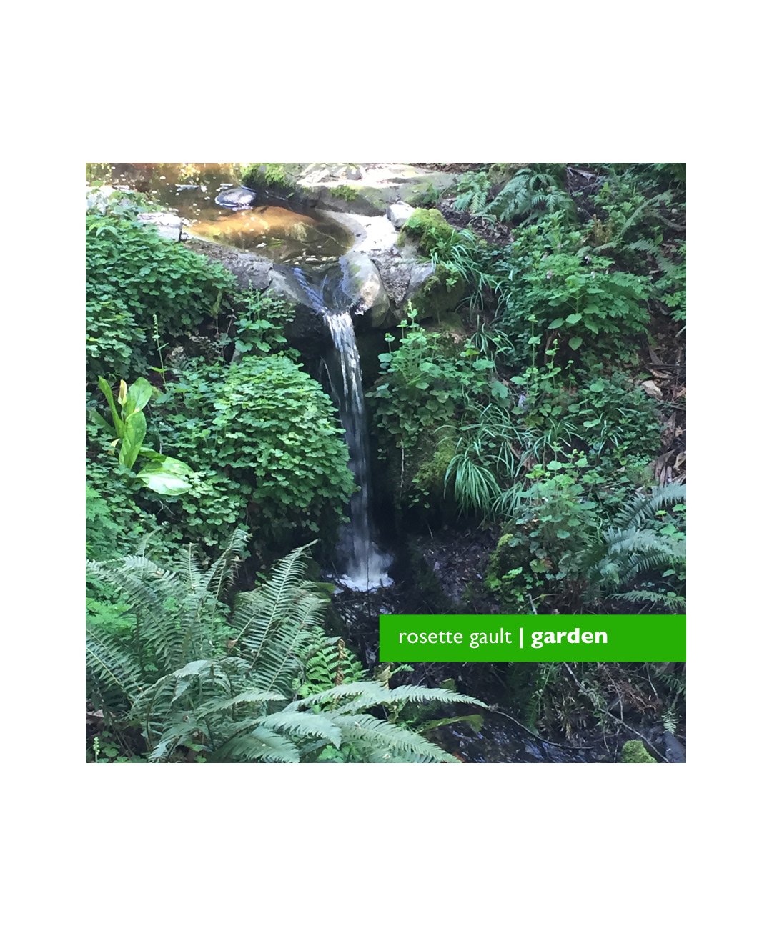 Cover Art Garden @ Rosette Gault All Rights Reserved