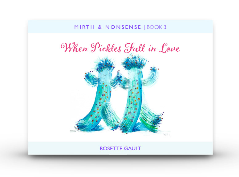 Cover-When Pickles Fall in Love by Rosette Gault, ISBN 978-1-952060-98-4