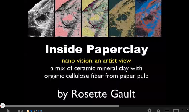 link to utube animation Inside Paperclay