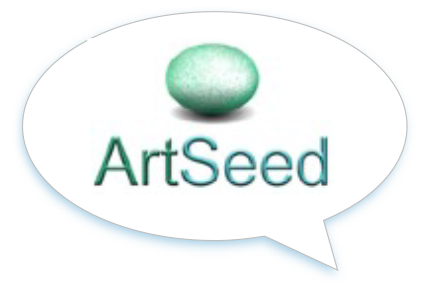 logo Art Seed Books and Media