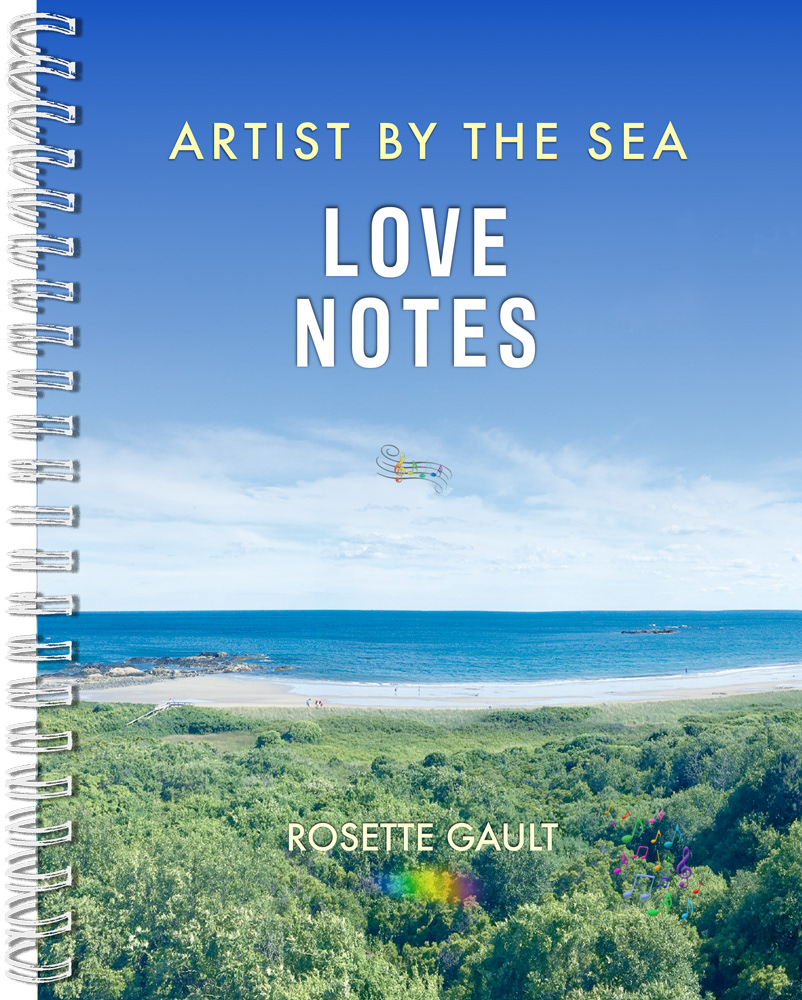 Book Three of Artist by the Sea  ISBN -978-1-952060-22-9