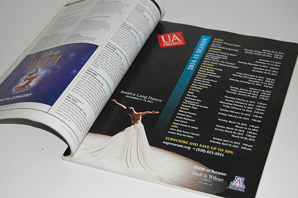Tucson Lifestyle Magazine Full Page Ad