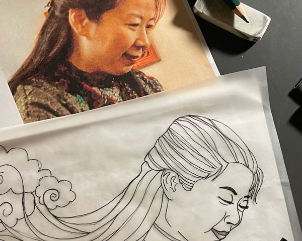 Zhuping sketch