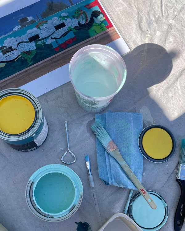 Paint mixing