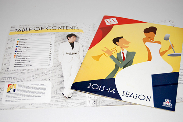 UApresents 2013-2014 Season Brochure