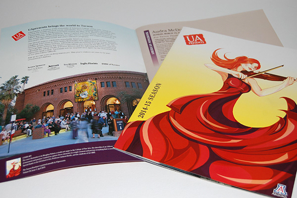 UApresents 2014-2015 Season Brochure
