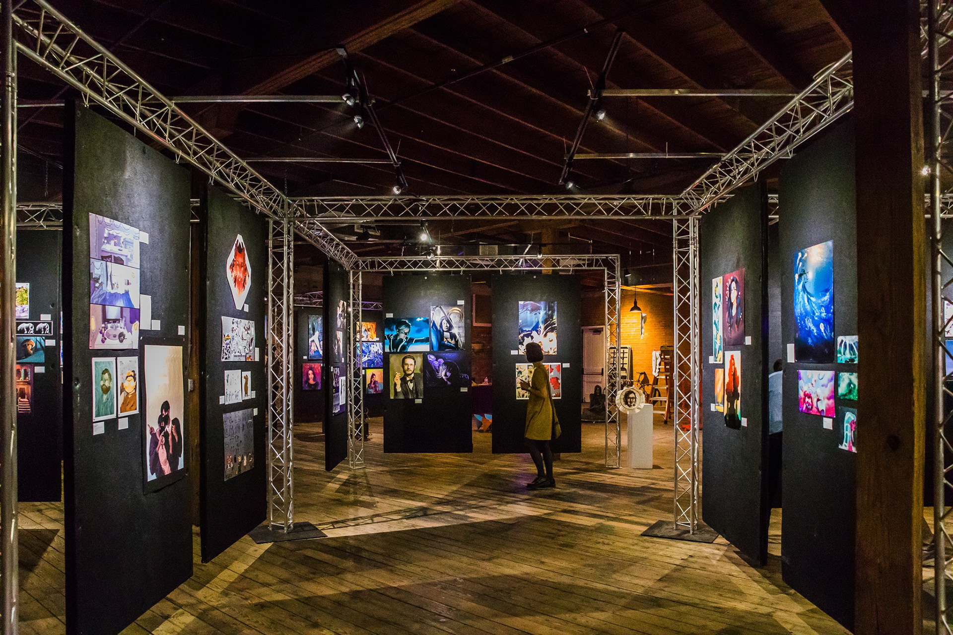 exhibition space