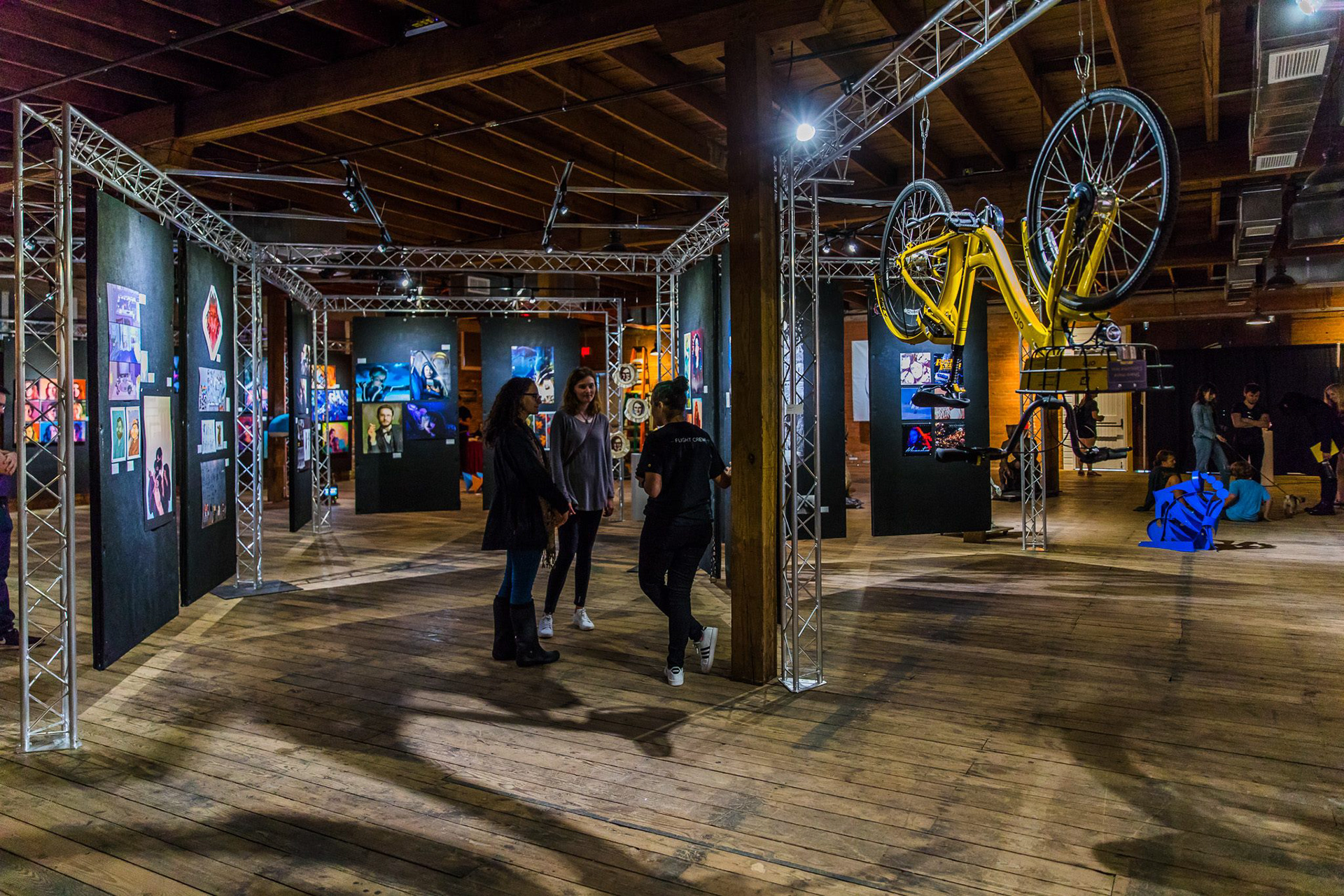 exhibition space