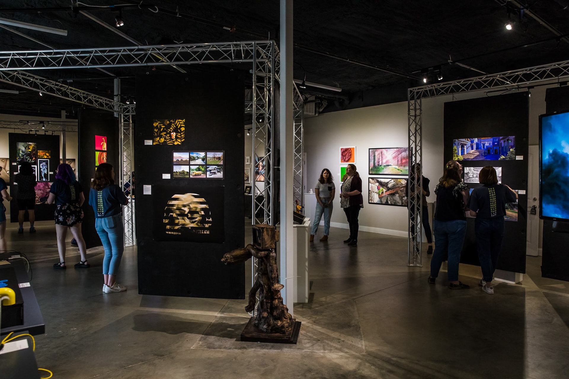 exhibition space